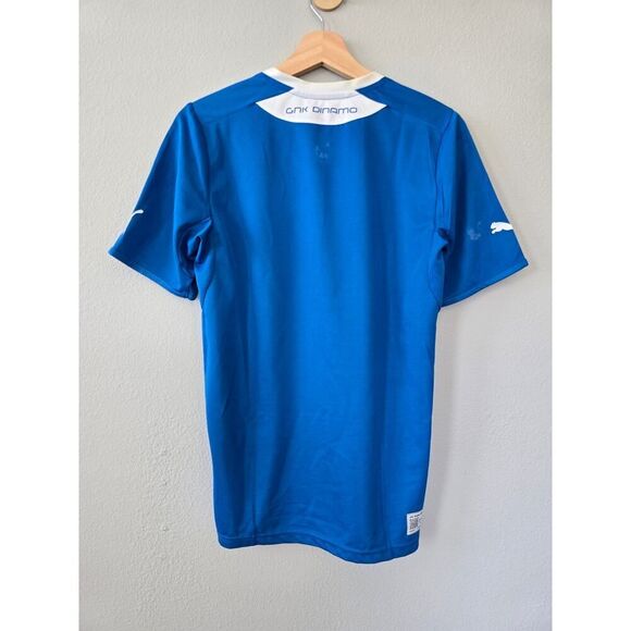 Puma Dinamo Zagreb Home Jersey 2013-14 Blue Football Shirt Men's Small Croatia - Picture 3 of 8